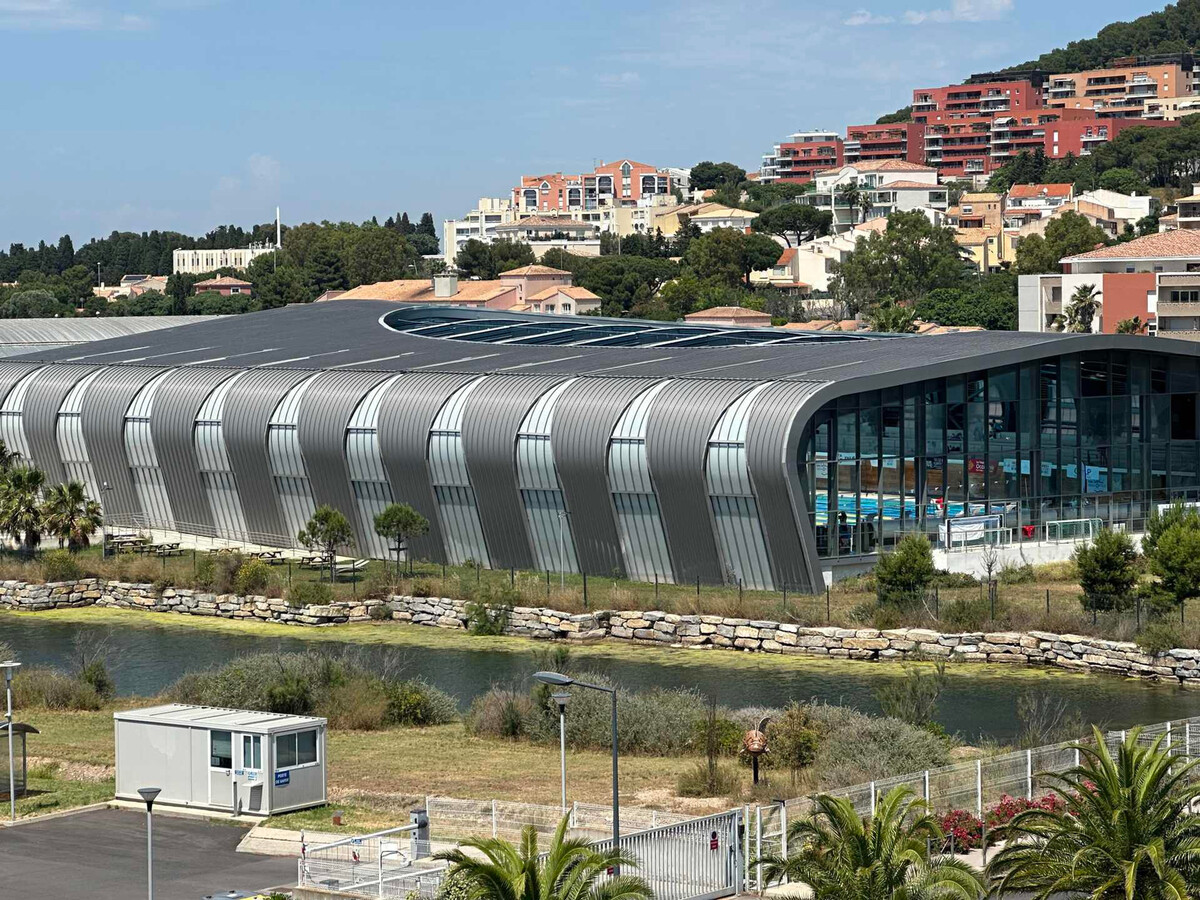 T2 climatisé avec loggia vue étang à Sète, parking - Photo 10