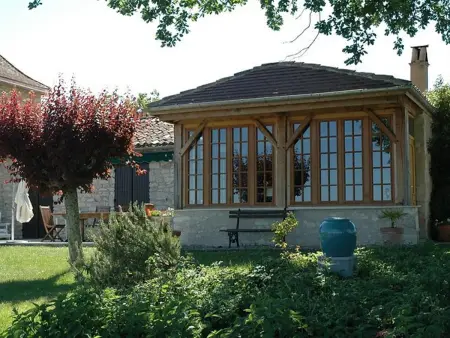 Maison avec piscine privée et vignes, Gageac-et-Rouillac : photo 4