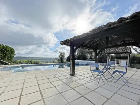 Maison avec piscine privée et vignes, Gageac-et-Rouillac : photo 6