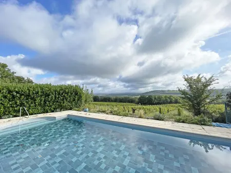 Maison avec piscine privée et vignes, Gageac-et-Rouillac : photo 7