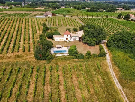 Maison avec piscine privée et vignes, Gageac-et-Rouillac : photo 21