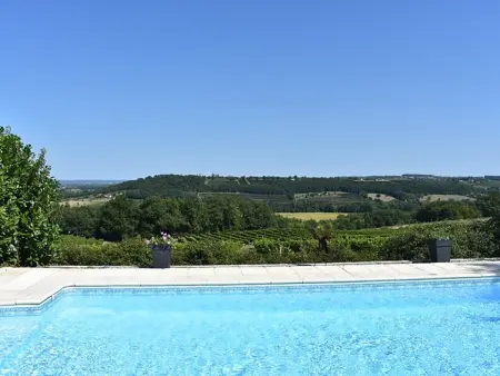 Maison avec piscine privée et vignes, Gageac-et-Rouillac : photo 22