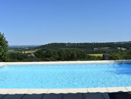 Maison avec piscine privée et vignes, Gageac-et-Rouillac : photo 23