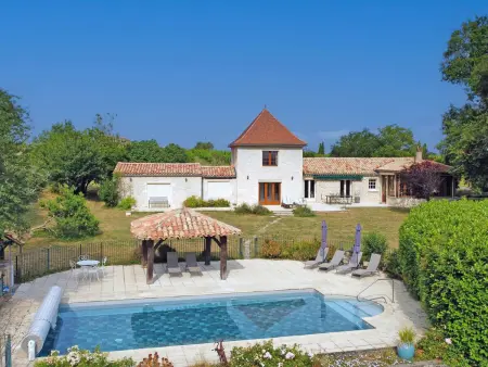 Maison avec piscine privée et vignes, Gageac-et-Rouillac : photo 24
