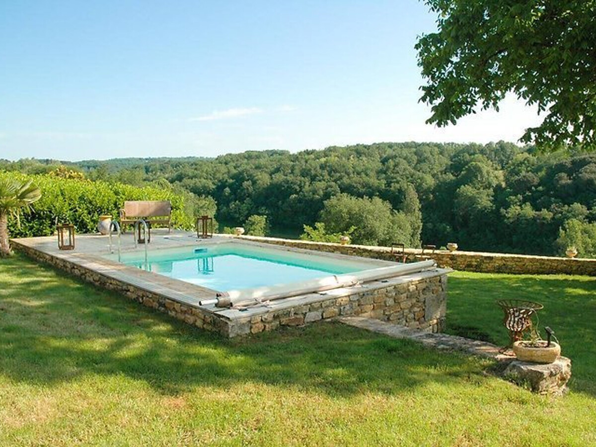 Maison en pierre avec piscine chauffée à Paunat - Photo 4