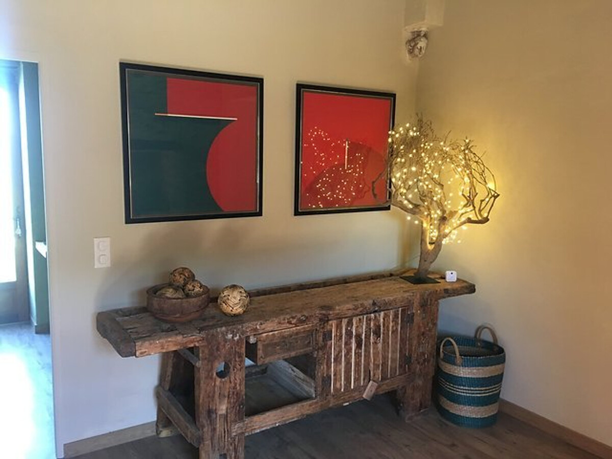 Maison en pierre avec piscine chauffée à Paunat - Photo 6