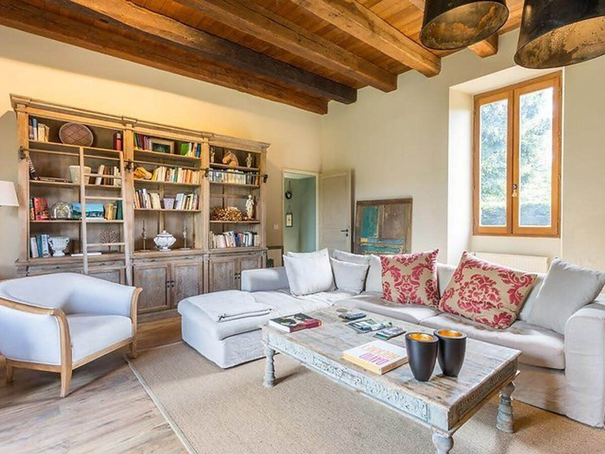 Maison en pierre avec piscine chauffée à Paunat - Photo 7