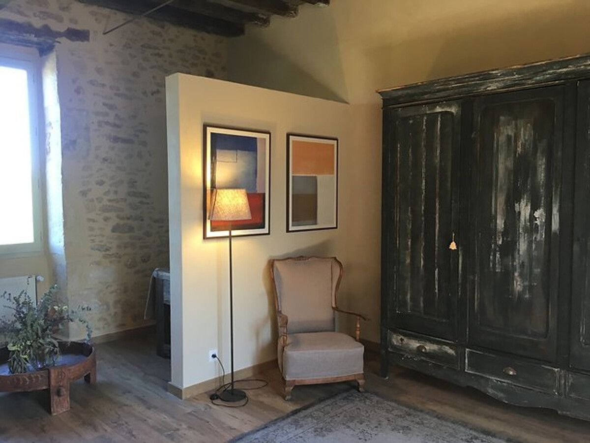Maison en pierre avec piscine chauffée à Paunat - Photo 11