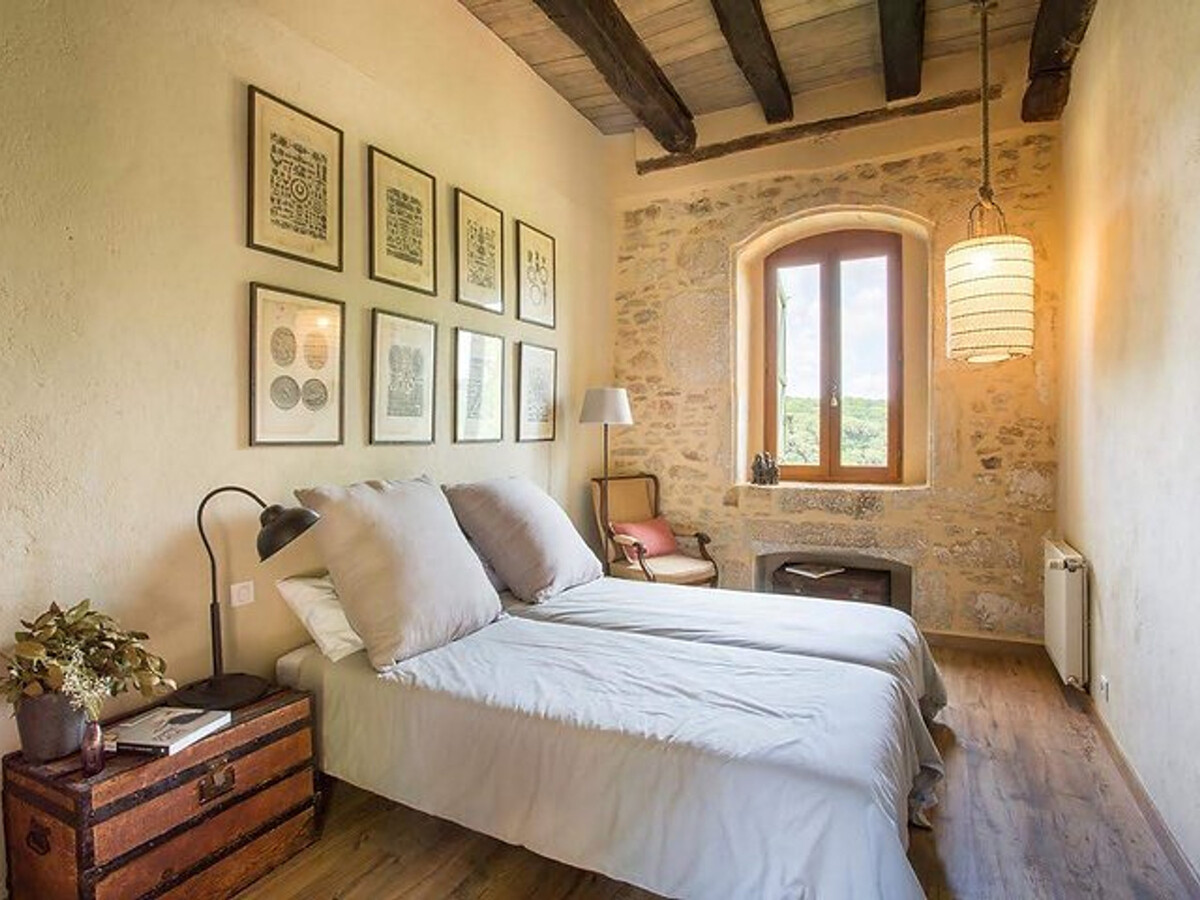 Maison en pierre avec piscine chauffée à Paunat - Photo 12