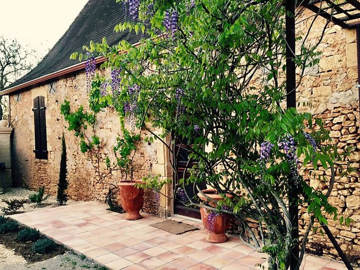 Maison en pierre avec piscine chauffée à Paunat - Photo 14