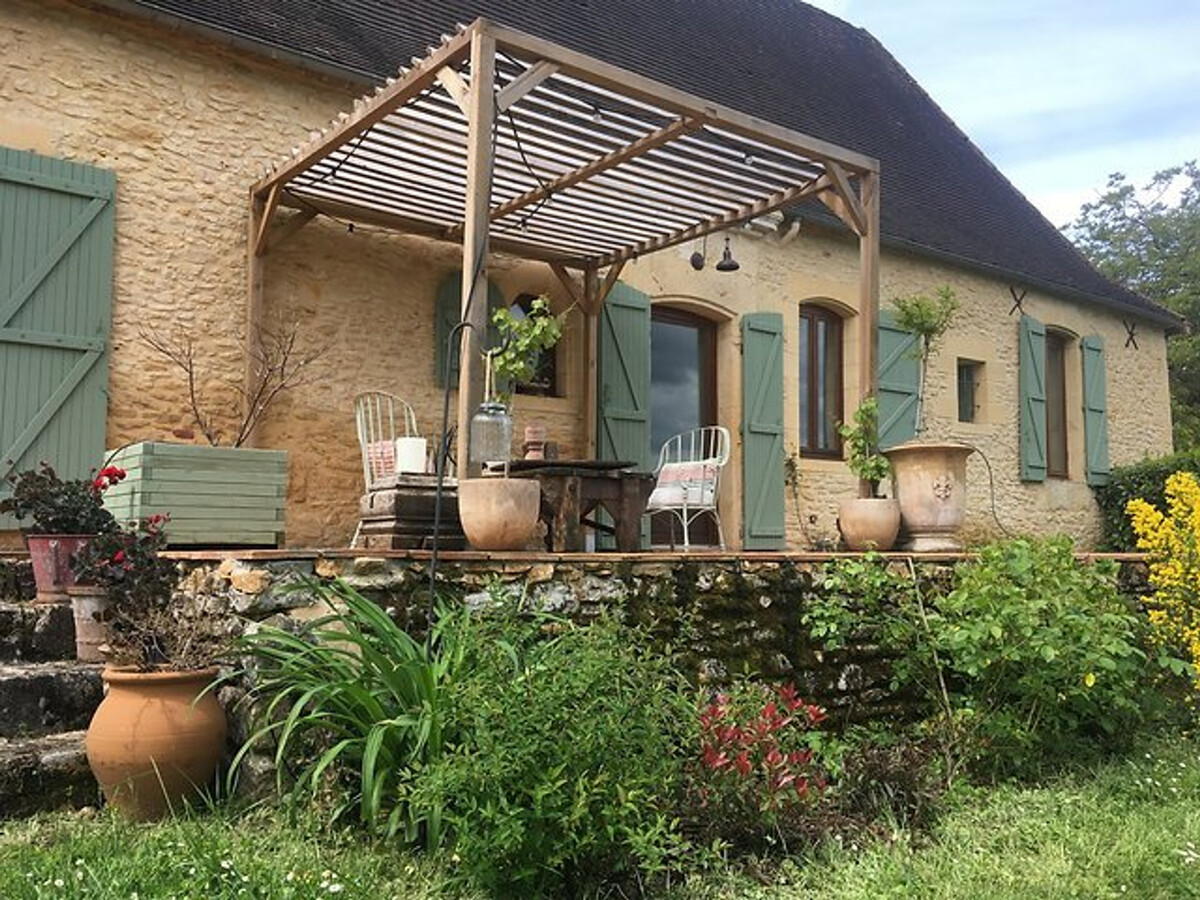 Maison en pierre avec piscine chauffée à Paunat - Photo 16