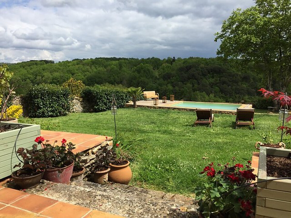 Maison en pierre avec piscine chauffée à Paunat - Photo 17