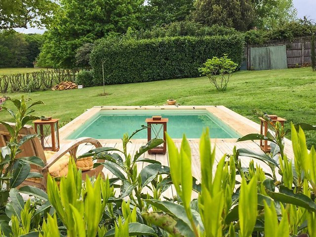 Maison en pierre avec piscine chauffée à Paunat - Photo 19