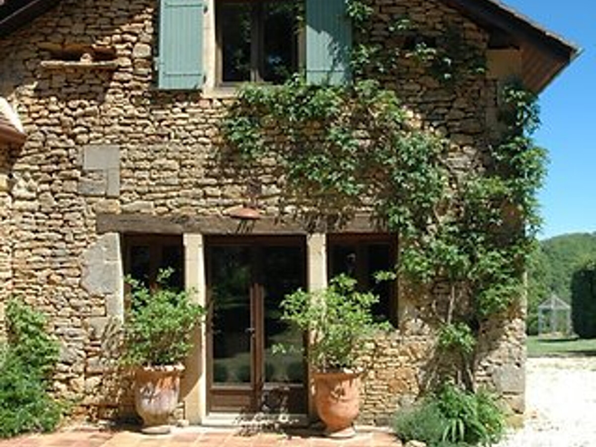 Maison en pierre avec piscine chauffée à Paunat - Photo 20
