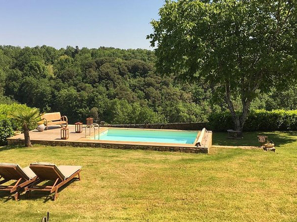 Maison en pierre avec piscine chauffée à Paunat - Photo 21