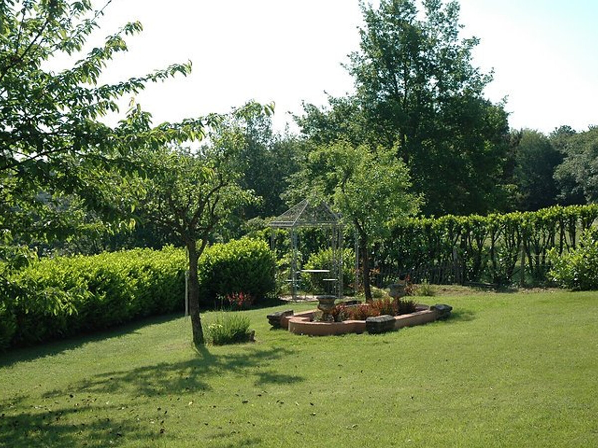 Maison en pierre avec piscine chauffée à Paunat - Photo 22