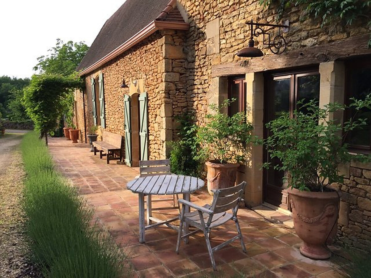 Maison en pierre avec piscine chauffée à Paunat - Photo 24
