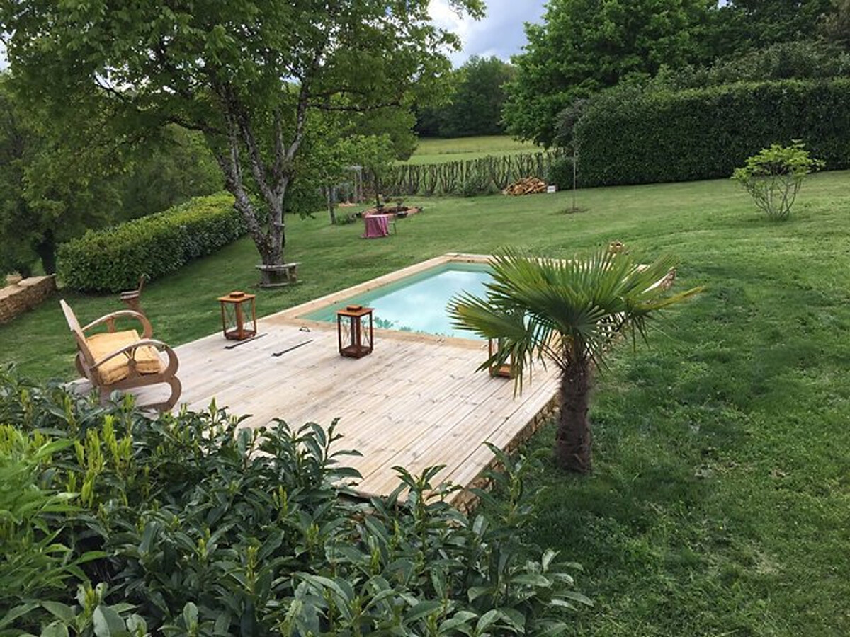 Maison en pierre avec piscine chauffée à Paunat - Photo 25