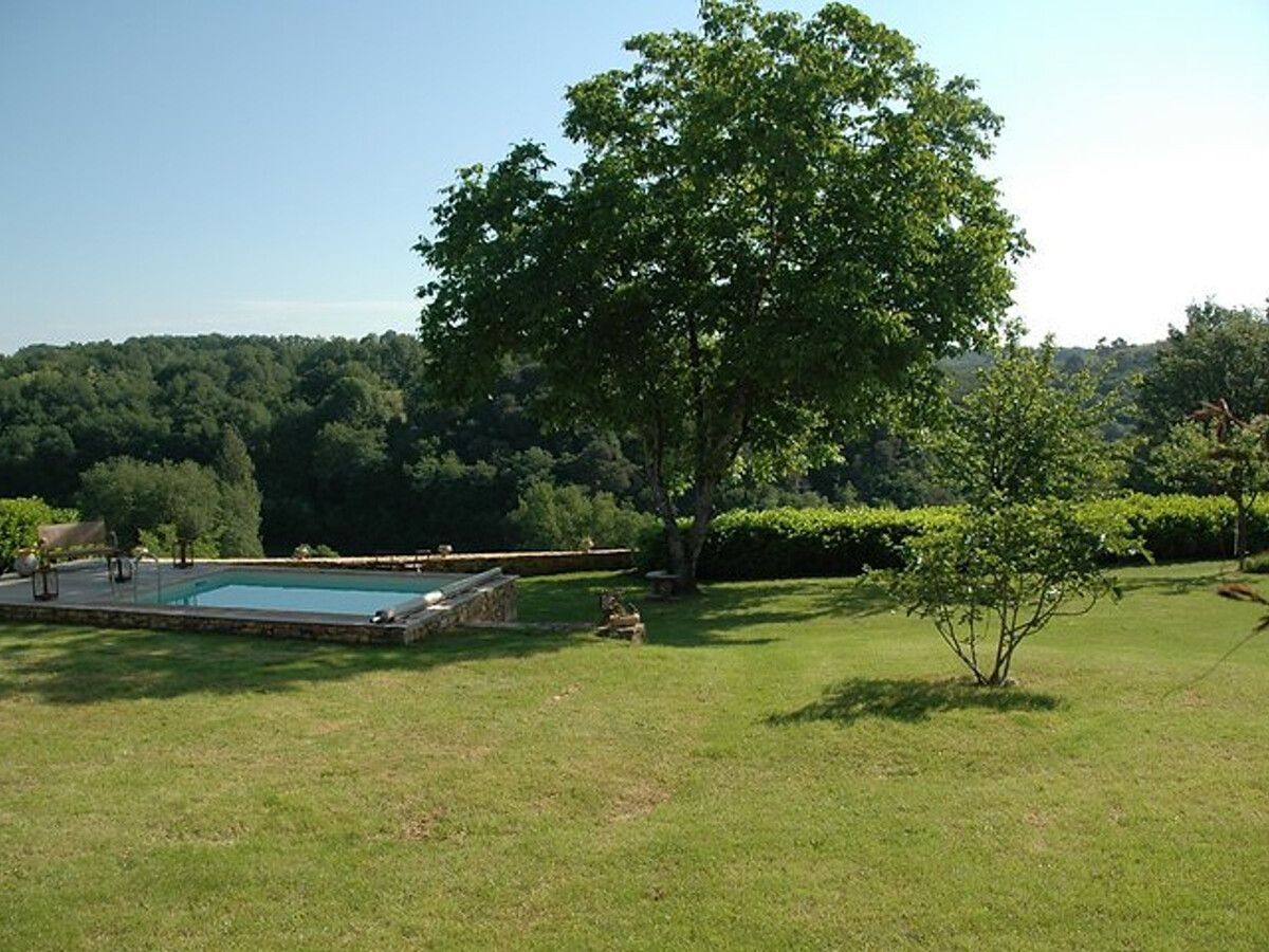 Maison en pierre avec piscine chauffée à Paunat - Photo 26