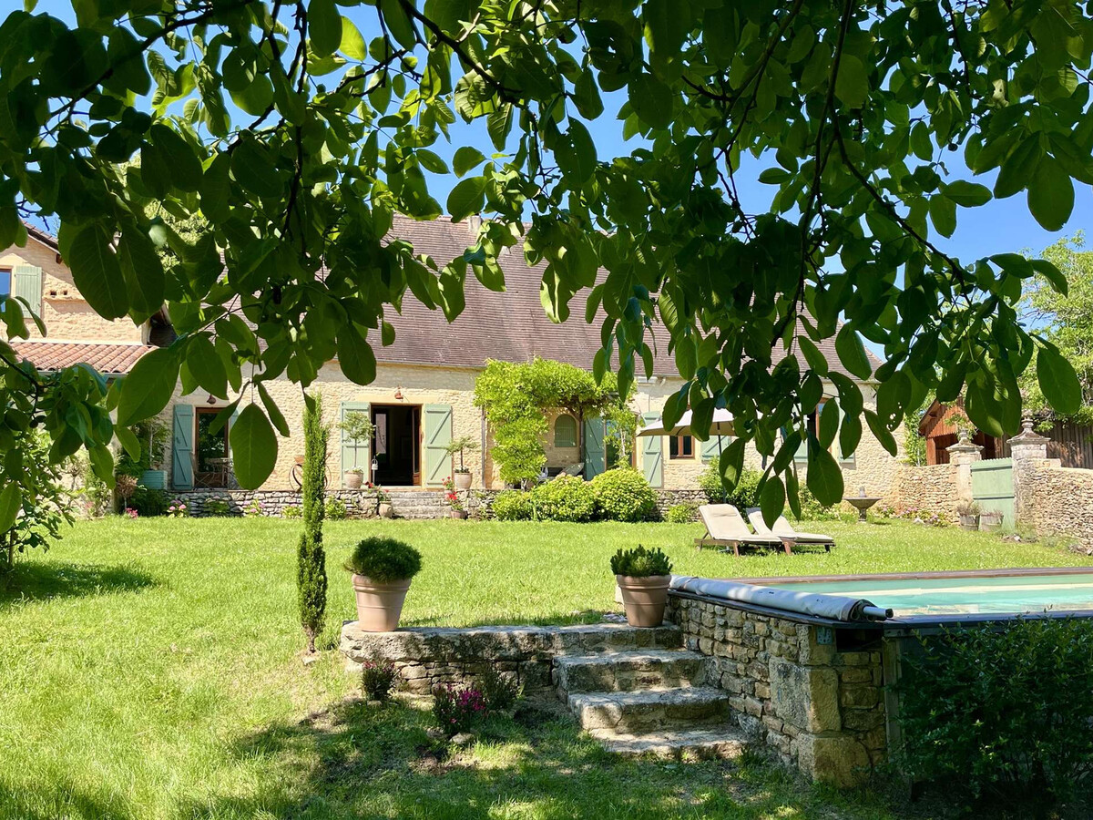 Maison en pierre avec piscine chauffée à Paunat - Photo 28