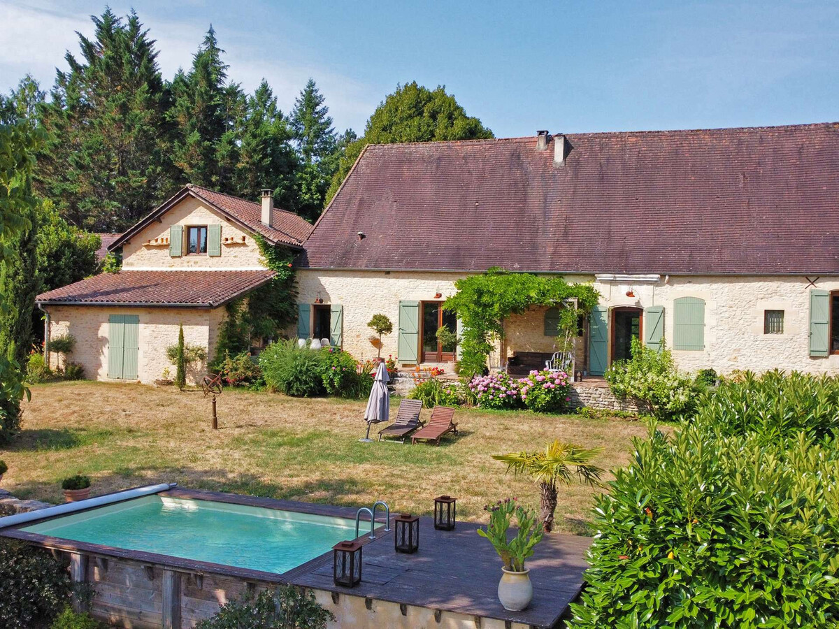 Maison en pierre avec piscine chauffée à Paunat - Photo 29
