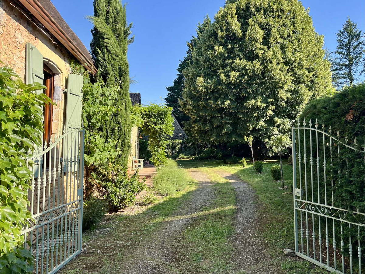 Maison en pierre avec piscine chauffée à Paunat - Photo 30