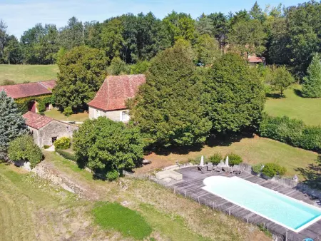Maison périgourdine avec piscine et cottage séparé à Paunat : photo 2