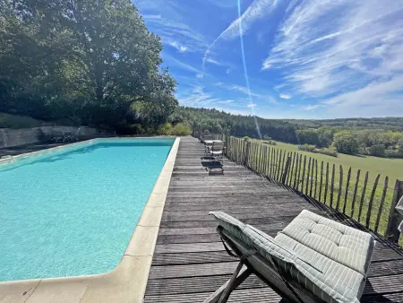 Maison périgourdine avec piscine et cottage séparé à Paunat : photo 3