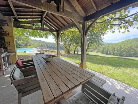 Maison périgourdine avec piscine et cottage séparé à Paunat : photo 4