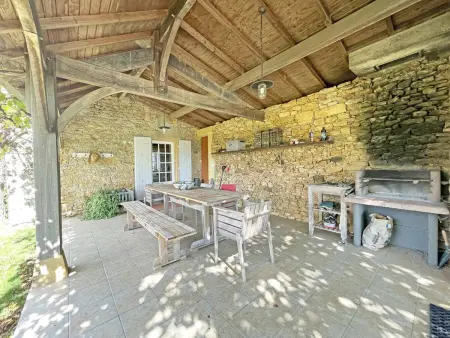 Maison périgourdine avec piscine et cottage séparé à Paunat : photo 5
