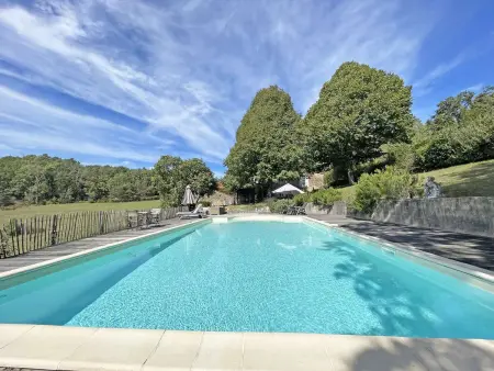 Maison périgourdine avec piscine et cottage séparé à Paunat : photo 6