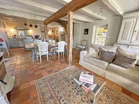 Maison périgourdine avec piscine et cottage séparé à Paunat : photo 7