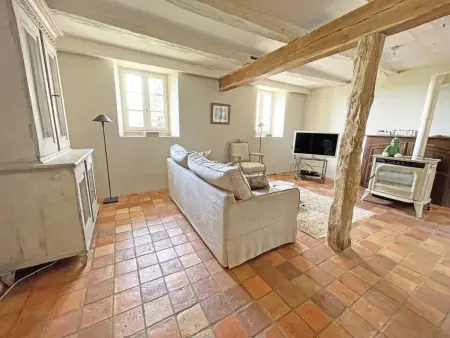 Maison périgourdine avec piscine et cottage séparé à Paunat : photo 8