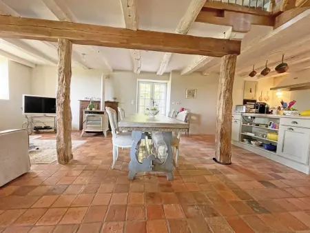 Maison périgourdine avec piscine et cottage séparé à Paunat : photo 9
