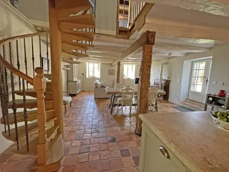 Maison périgourdine avec piscine et cottage séparé à Paunat : photo 12