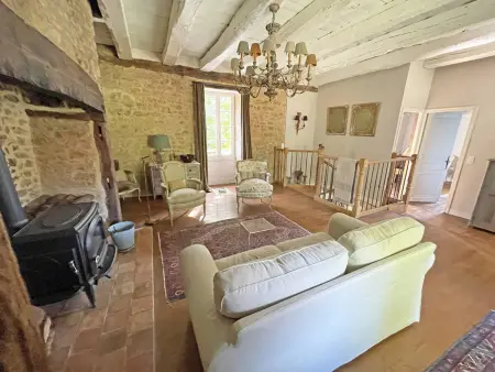 Maison périgourdine avec piscine et cottage séparé à Paunat : photo 14