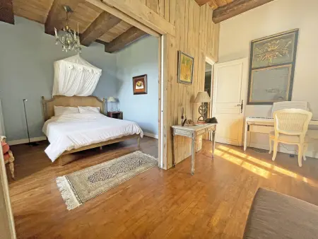 Maison périgourdine avec piscine et cottage séparé à Paunat : photo 16