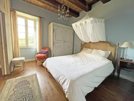 Maison périgourdine avec piscine et cottage séparé à Paunat : photo 17