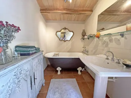 Maison périgourdine avec piscine et cottage séparé à Paunat : photo 18