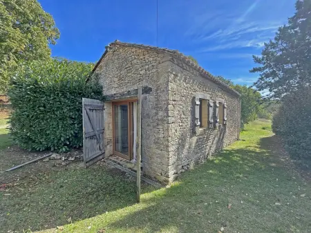Maison périgourdine avec piscine et cottage séparé à Paunat : photo 20