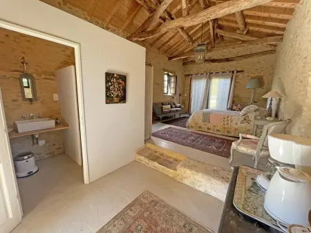 Maison périgourdine avec piscine et cottage séparé à Paunat : photo 21