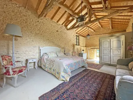 Maison périgourdine avec piscine et cottage séparé à Paunat : photo 22