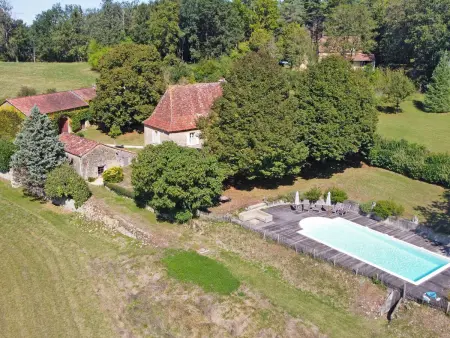 Maison périgourdine avec piscine et cottage séparé à Paunat : photo 24