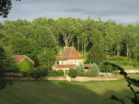 Maison périgourdine avec piscine et cottage séparé à Paunat : photo 25