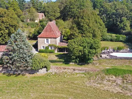 Maison périgourdine avec piscine et cottage séparé à Paunat : photo 26