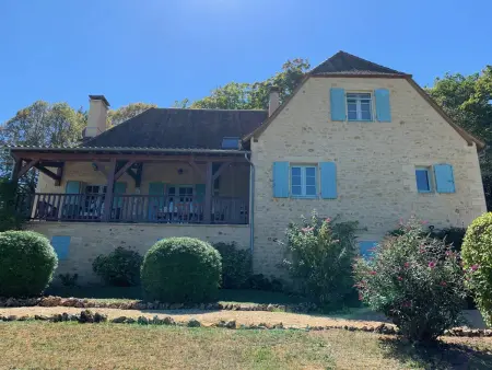 Maison avec piscine privée au sel aux Eyzies, 6 personnes : photo 3