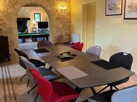 Maison avec piscine privée au sel aux Eyzies, 6 personnes : photo 5