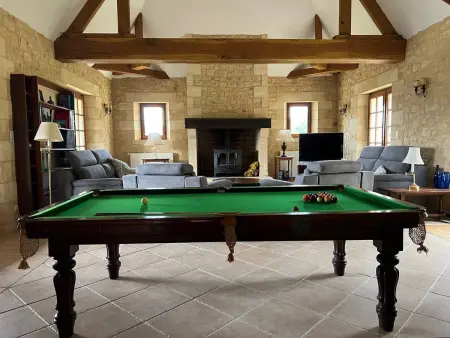 Maison avec piscine privée au sel aux Eyzies, 6 personnes : photo 8