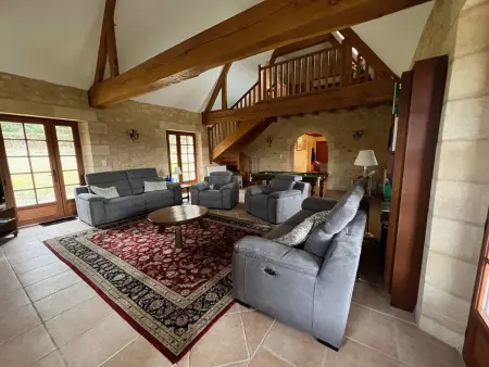 Maison avec piscine privée au sel aux Eyzies, 6 personnes : photo 10