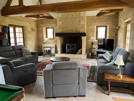 Maison avec piscine privée au sel aux Eyzies, 6 personnes : photo 11